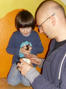Klangspiele mit Kindern